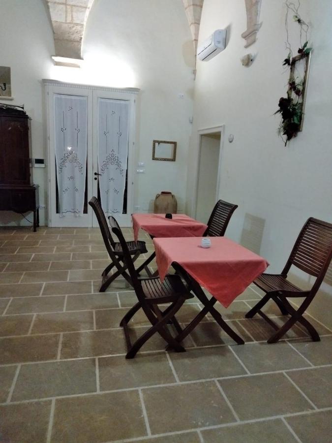 Palazzo Mellacqua Castiglione d'Otranto Exterior foto