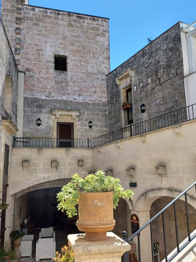 Palazzo Mellacqua Castiglione d'Otranto Exterior foto