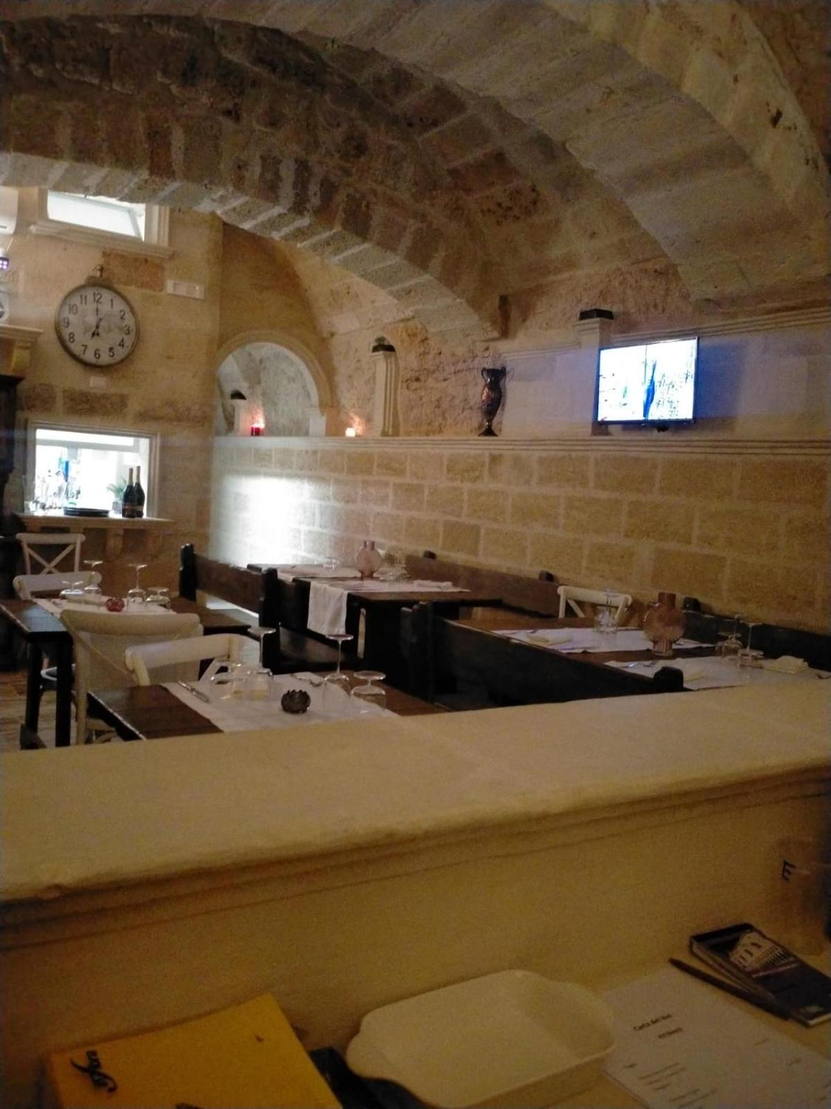 Palazzo Mellacqua Castiglione d'Otranto Exterior foto