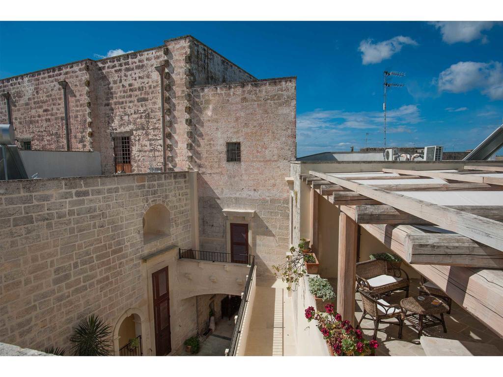 Palazzo Mellacqua Castiglione d'Otranto Exterior foto