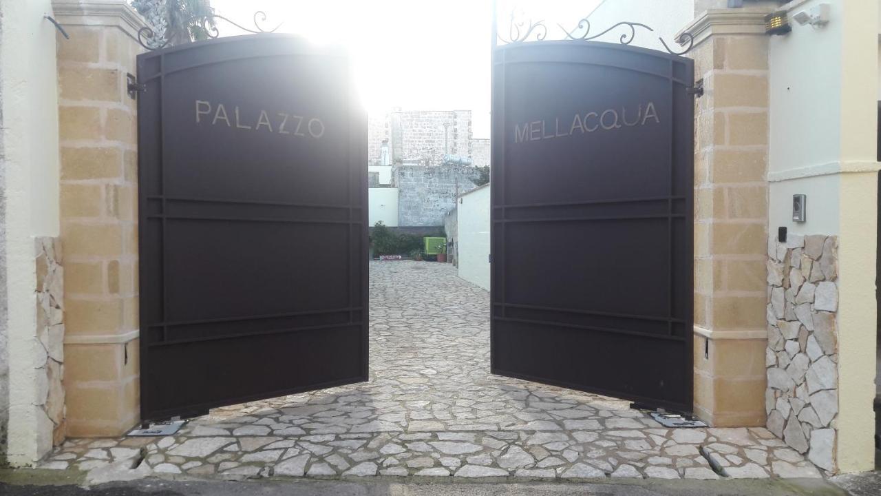 Palazzo Mellacqua Castiglione d'Otranto Exterior foto
