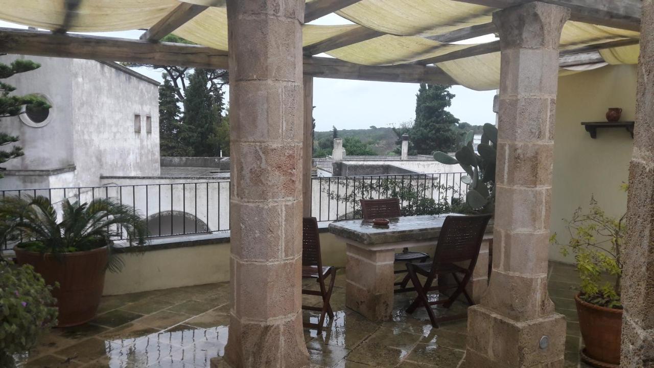 Palazzo Mellacqua Castiglione d'Otranto Exterior foto