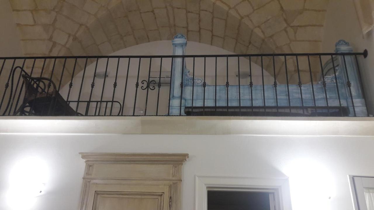 Palazzo Mellacqua Castiglione d'Otranto Exterior foto